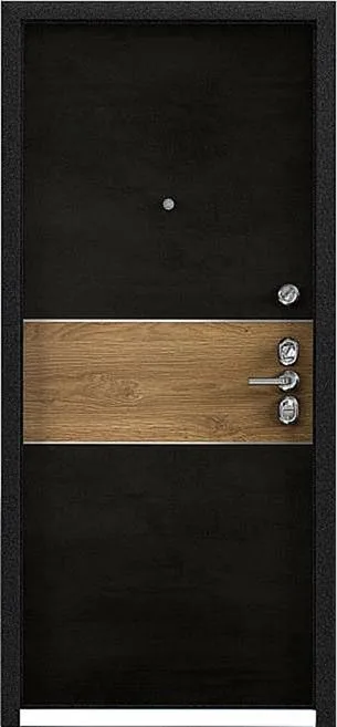 Входная дверь Brunt-8 (МДФ Филенчатый) - внутренняя сторона