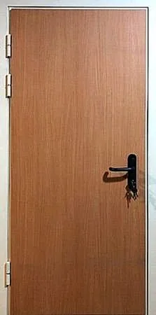 Противопожарная дверь Fahrenheit-60-1 (Противопожарная МДФ) - внутренняя сторона