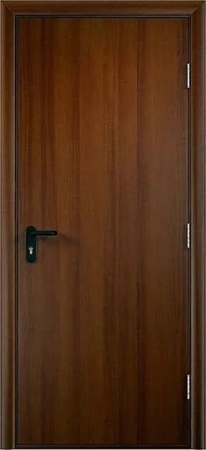 Противопожарная дверь Fahrenheit-60-14 (Противопожарная МДФ) - внешняя сторона