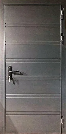 Противопожарная дверь Fahrenheit-60-16 (Противопожарная МДФ) - внутренняя сторона