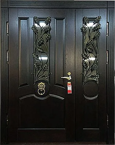 Входная дверь Massive-55 (Массив дерева)