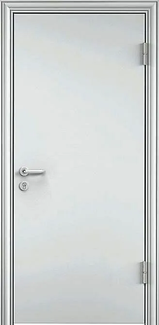 Противопожарная дверь Celsium-90-6 (Противопожарная нитроэмаль) - внешняя сторона