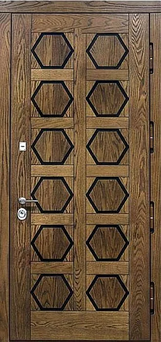 Входная дверь Delta-5 (МДФ Винорит / МДФ Шпон)