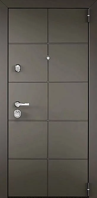 Входная дверь Zentaur-26 (Порошковое напыление / МДФ ПВХ) - внешняя сторона