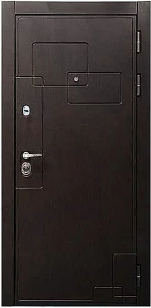 Входная дверь Zitadelle-3 (Порошковое напыление / Ламинат) - внешняя сторона
